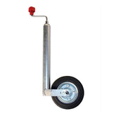 AL-KO Plus Jockey Wheel (48mm Shaft, 200 x 50mm Wheel, 150kg Max.) - 1222436